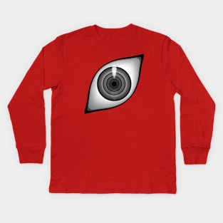 The Eye Of God Kids Long Sleeve T-Shirt